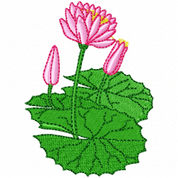 Flowers Embroidery Design 8 Flowers Embroidery Design 8